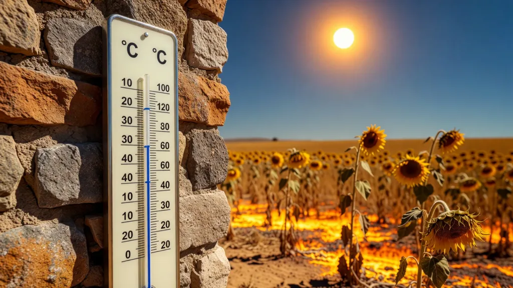 Alerte rouge canicule dans l'Allier : écoles fermées, équipements clos et mesures d'urgence activées