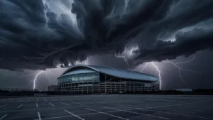 Alerte tempête à Houston : le match Portugal-RD Congo maintenu