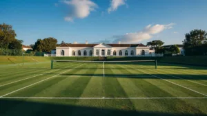 Alex De Minaur rejoint les quarts de finale au Queen&rsquo;s sans trembler
