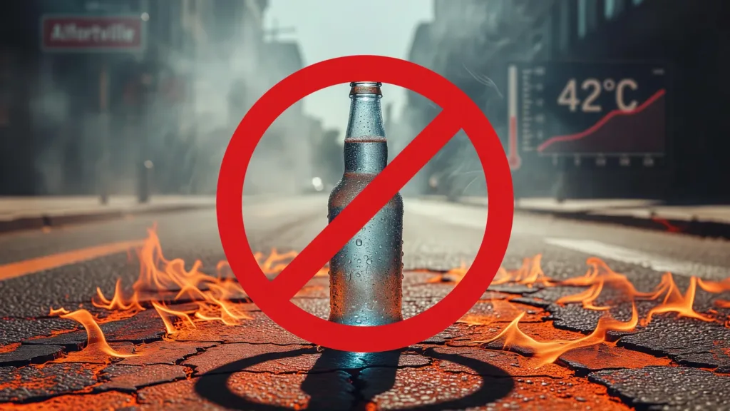 Alfortville : vente et consommation d'alcool interdites sur la voie publique jusqu'à la fin de la vigilance rouge