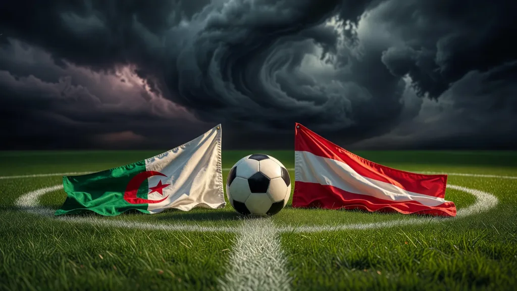 Algérie-Autriche : le match qui réveille le spectre de Gijón 1982