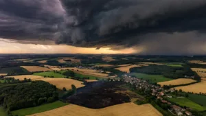 Allier : un incendie ravage 25 hectares de végétation entre Reugny et Nassigny