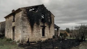 Allier : une maison en partie détruite par un incendie à Diou