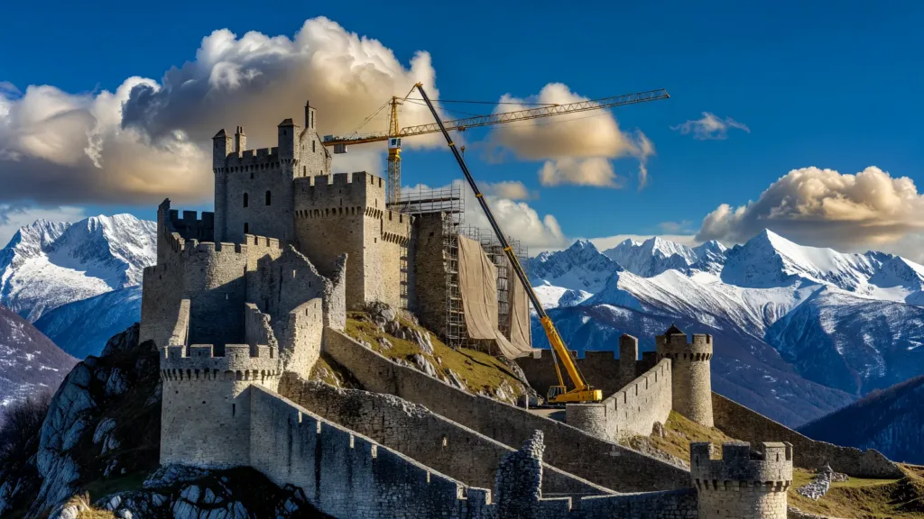 Alpes 2030 : emblèmes dévoilés à Briançon et plan des sites validé par le CIO