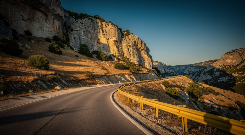 Alpes-de-Haute-Provence : un motard de 31 ans grièvement blessé sur la RN 202