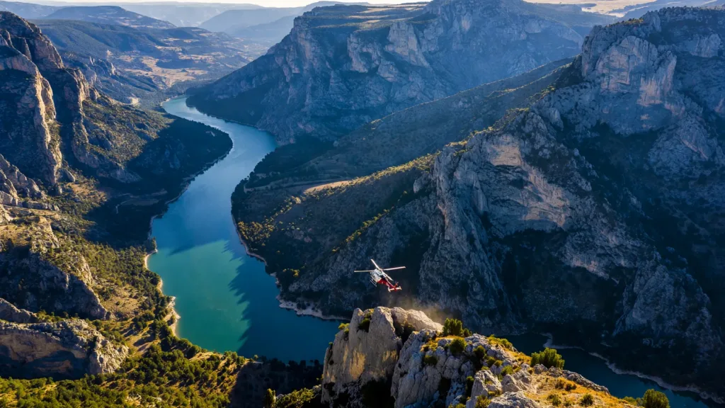Alpes-de-Haute-Provence : un pilote de 70 ans se tue dans le crash de son ULM dans les Gorges du Verdon