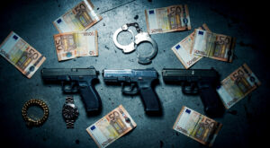 Alpes-Maritimes : 10 interpellations, 1,475 M€ saisis dans un réseau criminel international