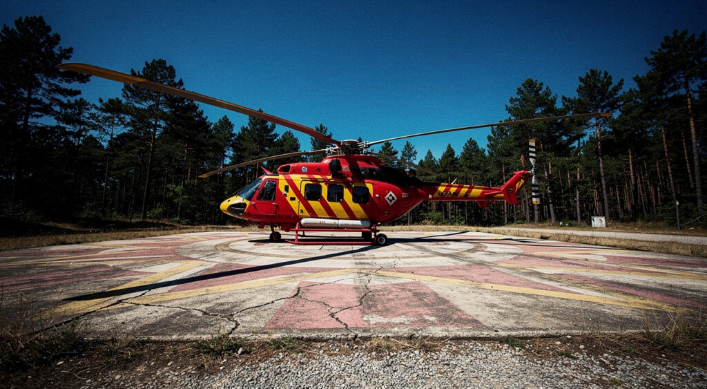 Alpes-Maritimes : 200 pompiers et 3 hélicoptères déployés dès le 8 juin contre les feux de forêt