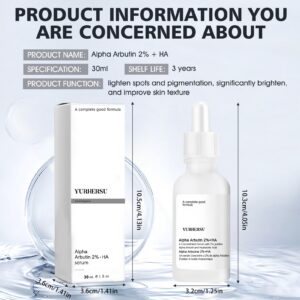 Alpha Arbutin 2% + HA