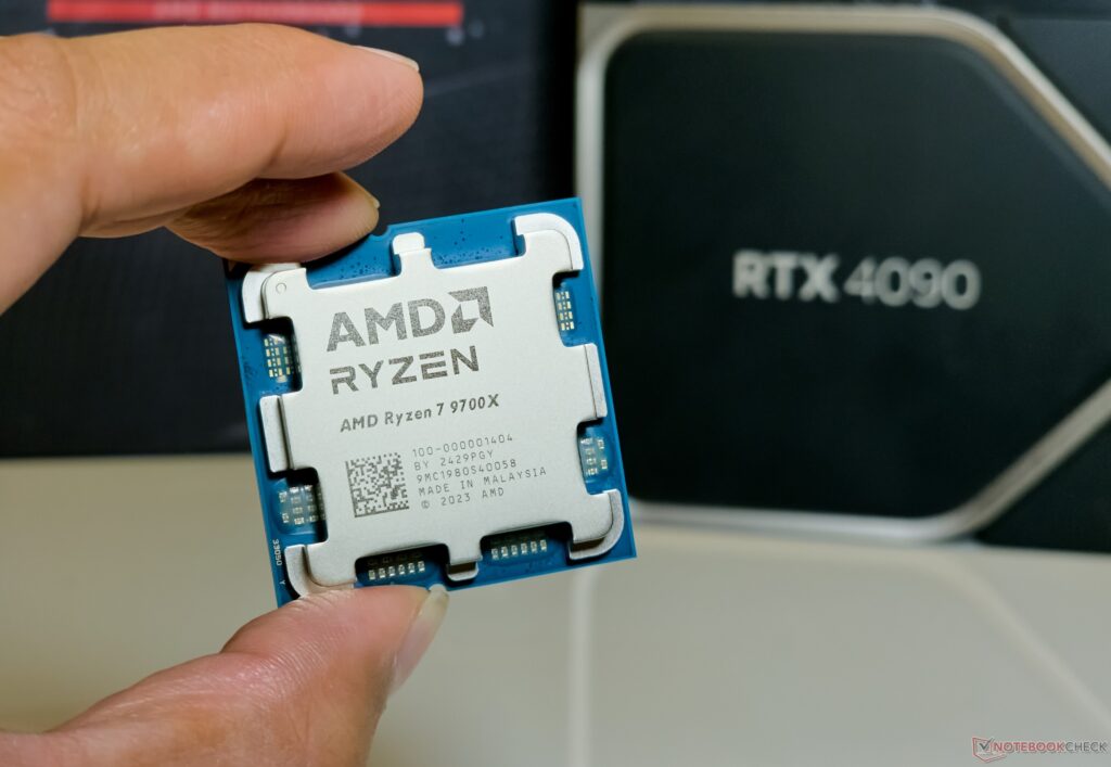 AMD Ryzen 7 9700X