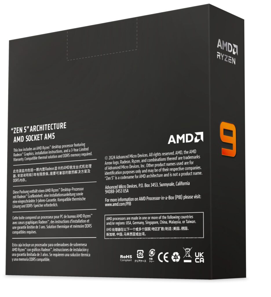 AMD Ryzen 9 9950X
