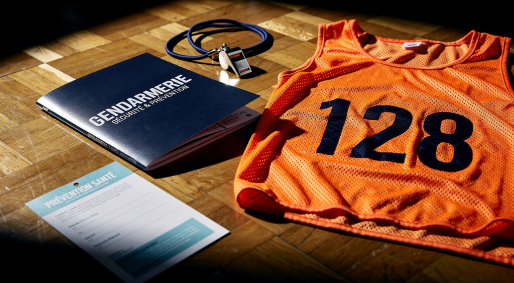 Amiens : 515 lycéens au challenge UPJV, la gendarmerie sensibilise aux addictions