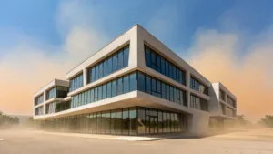 Amiens : conçu sans climatisation, le nouvel hôtel de police bioclimatique vire à la fournaise pour les agents