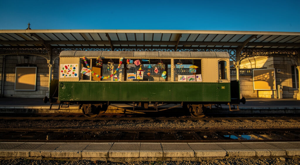 Amiens : le « Train de la gratitude 2026 » inauguré voie 17, 200 élèves mobilisés