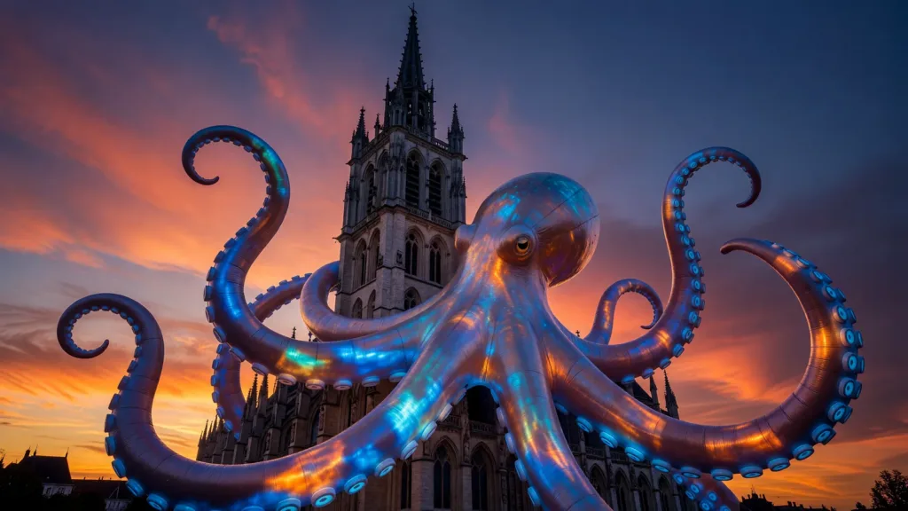 Amiens : lieux réinventés et spectacles gratuits, découvrez le programme des Tentaculaires 2026