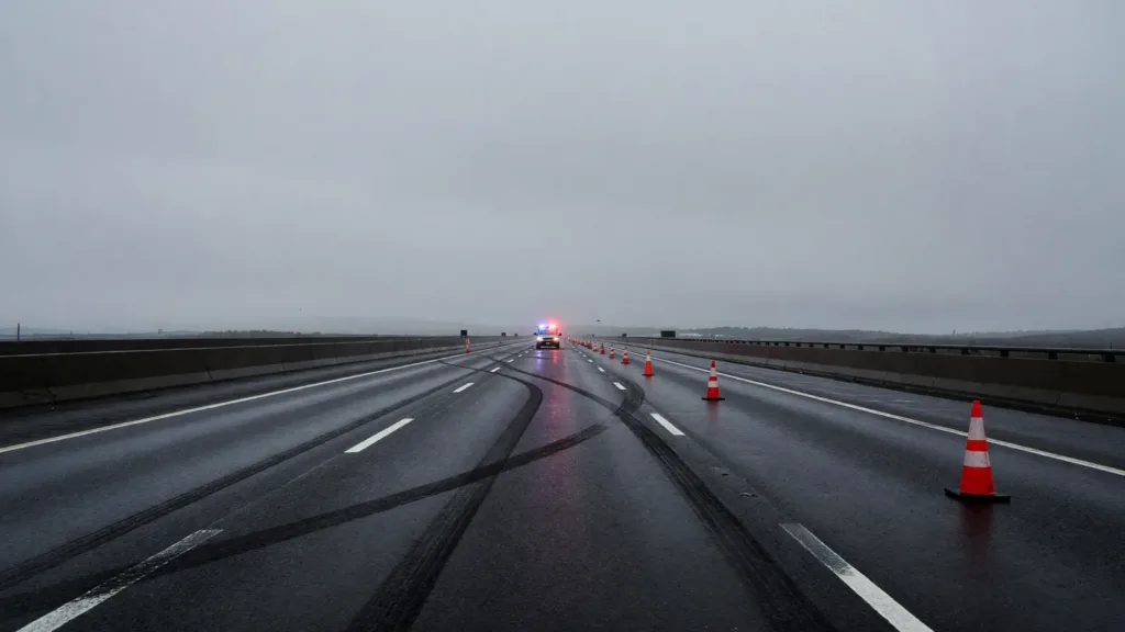 Amiens : quatre blessés dans un accident impliquant trois voitures sur l'A1 à Puzeaux
