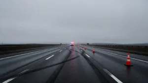Amiens : quatre blessés dans un accident impliquant trois voitures sur l&rsquo;A1 à Puzeaux