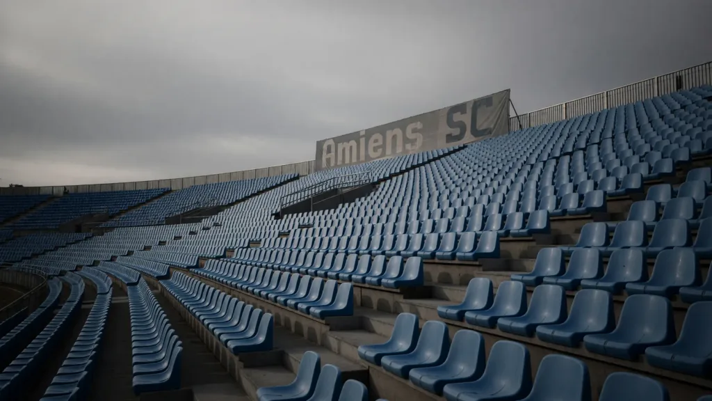Amiens SC : la tribune Sud et plusieurs secteurs de la Licorne fermés pour raisons économiques