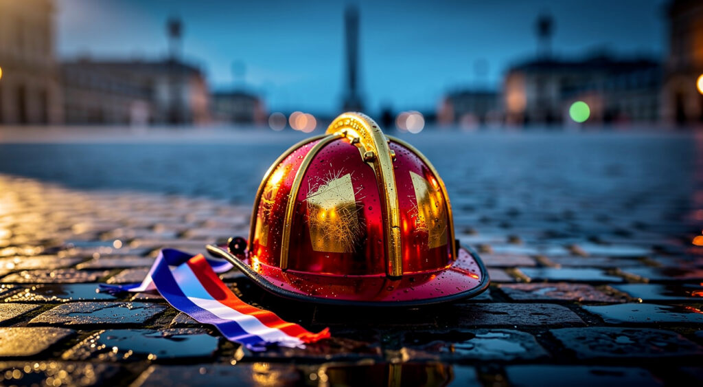 Angers : la Journée Nationale des Sapeurs-Pompiers célébrée sur l'esplanade Cœur de Maine
