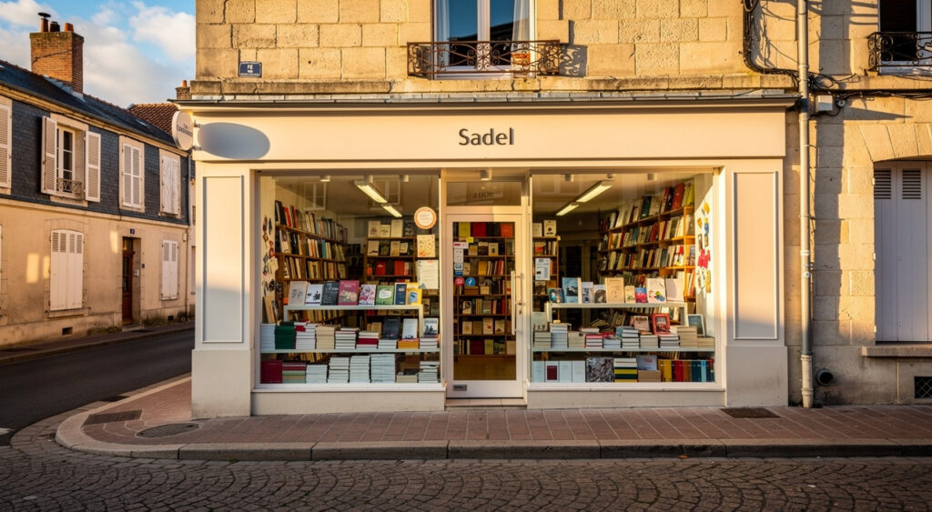 Angers : la librairie Sadel rouvre ce mercredi après deux mois de travaux