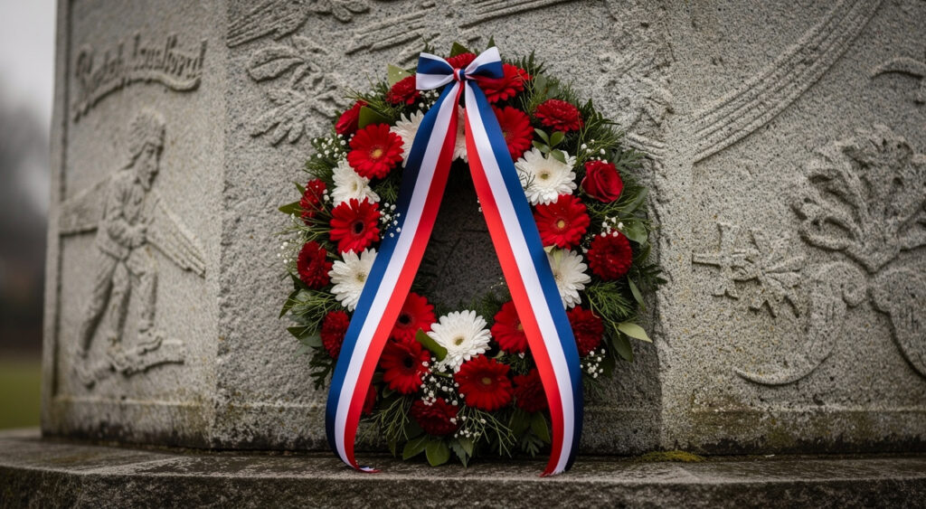Angers : le préfet Pesneau rend hommage aux morts pour la France en Indochine