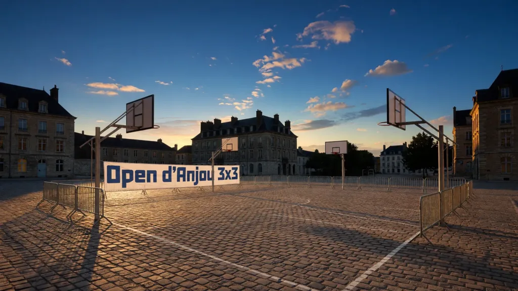 Angers : l’Open d’Anjou 2026 de basket 3x3 de retour les 26 et 27 juin