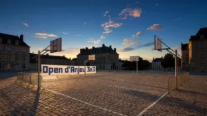 Angers : l’Open d’Anjou 2026 de basket 3×3 de retour les 26 et 27 juin