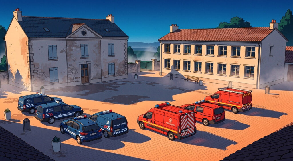 Angerville (91) : exercice tuerie de masse ce mercredi avec 96 intervenants