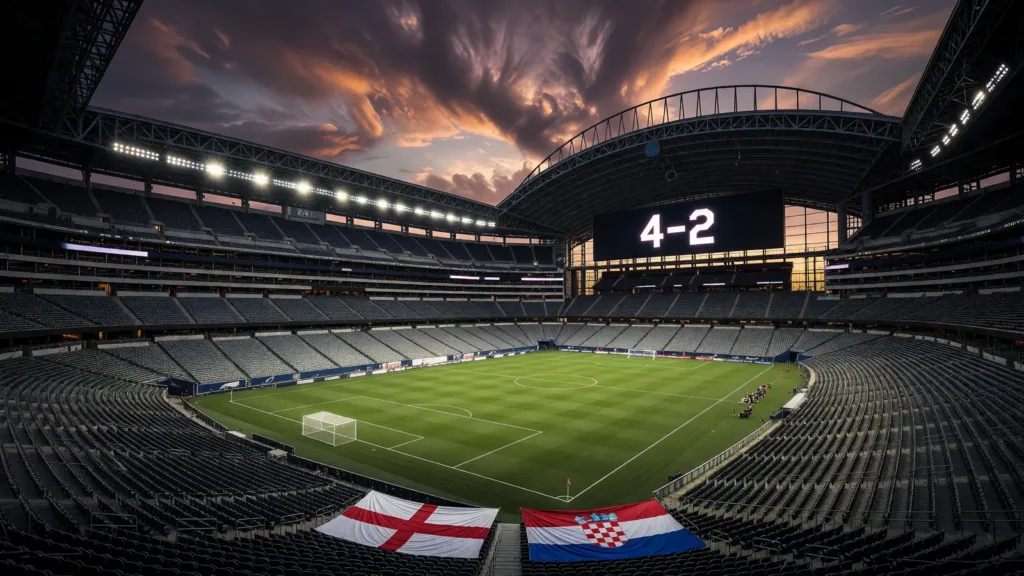 Angleterre 4-2 Croatie : Bellingham et Rashford font le show