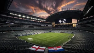 Angleterre 4-2 Croatie : Bellingham et Rashford font le show