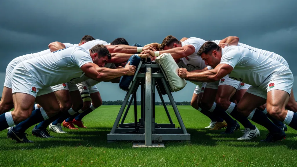Angleterre A : un pack costaud et des rookies pour le Crunch face au XV de France
