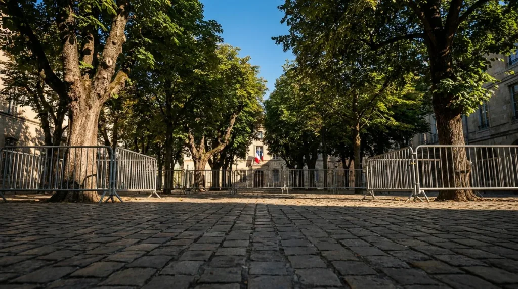 Angoulême : 2 400 signatures et 200 manifestants contre l'abattage de 22 arbres place New York