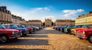 Angoulême : 200 véhicules d&rsquo;époque aux Vintage Days, première édition au Champ-de-Mars