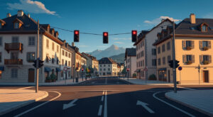 Annecy : collision scooter-voiture en centre-ville, un homme de 27 ans évacué en urgence absolue