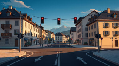 Annecy : collision scooter-voiture en centre-ville, un homme de 27 ans évacué en urgence absolue