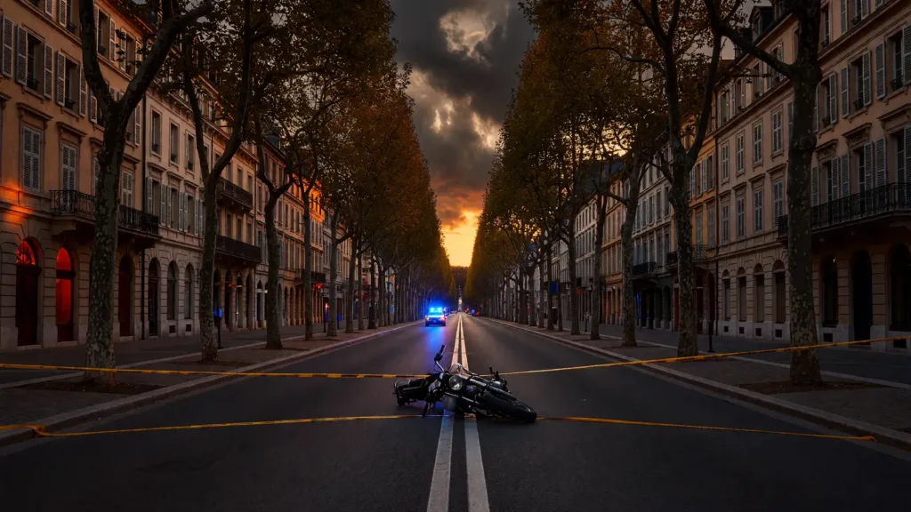 Annecy : un motard de 23 ans décède avenue d’Aix-les-Bains
