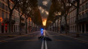 Annecy : un motard de 23 ans décède avenue d’Aix-les-Bains