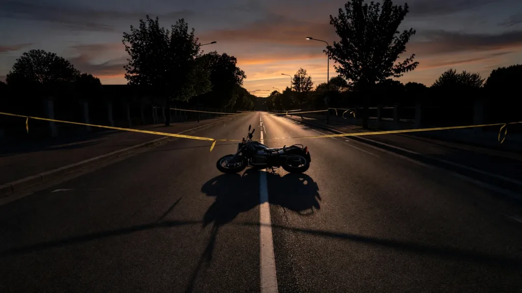 Annecy : un motard de 23 ans décède dans un accident avenue d'Aix-les-Bains
