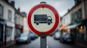 Annœullin : la BTA et les polices municipales contrôlent les poids lourds en centre-ville