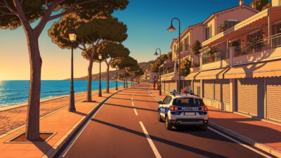Antibes : +20 policiers municipaux, CRS et Sentinelle pour sécuriser l'été