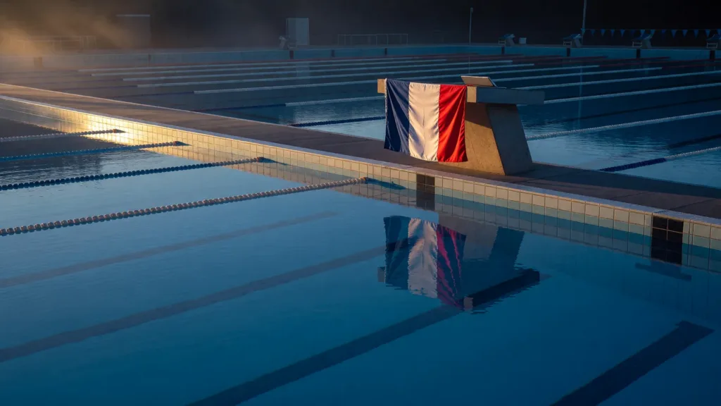 Antoine Marc sacré champion de France du 200 m brasse à Saint-Étienne