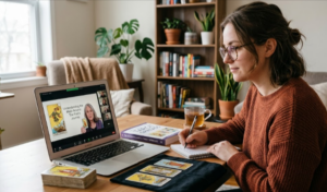 Apprendre le tarot de Marseille en ligne : un outil d&rsquo;évolution personnelle