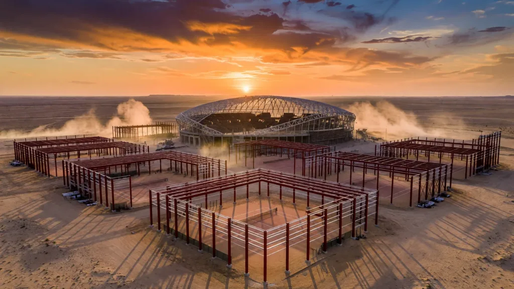 Arabie saoudite : le complexe de tennis XXL de Qiddiya dévoilé