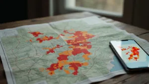 Ardèche : la carte du risque incendie du 24 juin publiée en pleine vigilance canicule