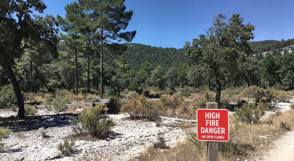 Ardèche : la période à risque incendie étendue du 15 juin au 30 septembre 2026