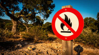 Ardèche : la période à risque incendie étendue du 15 juin au 30 septembre 2026