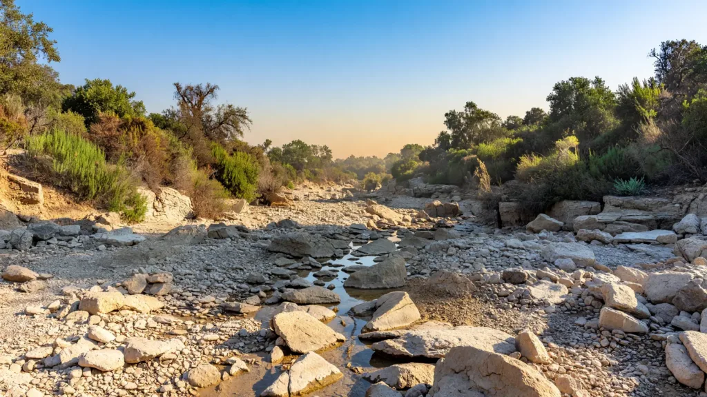 Ardèche : premières restrictions d'eau sur les bassins de l'Ouvèze, de l'Ardèche et de Beaume-Chassezac