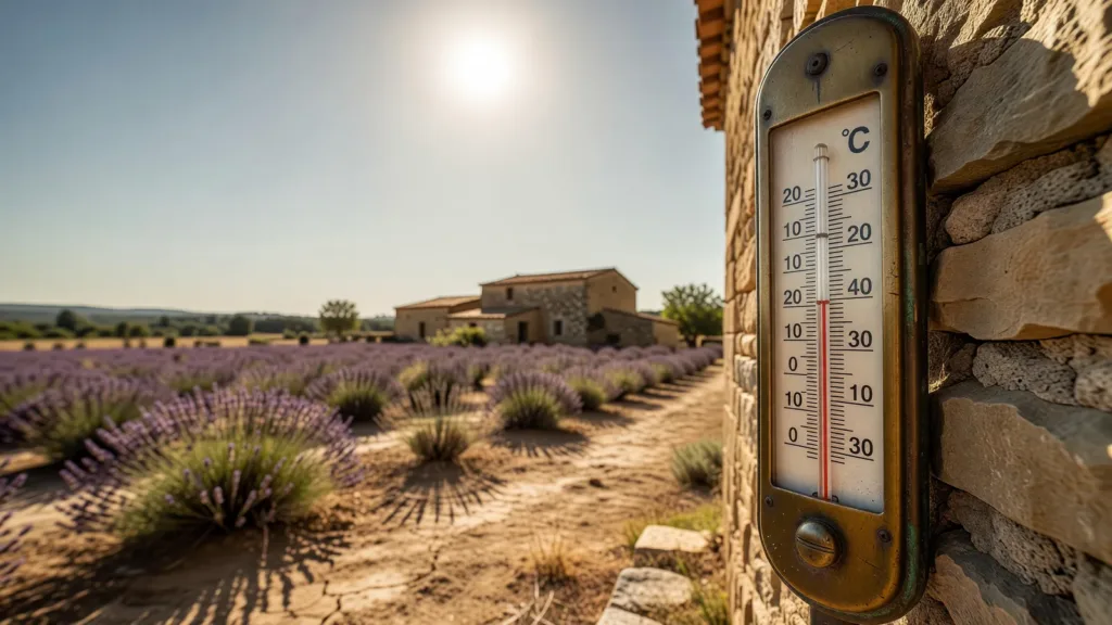 Ardèche : vigilance jaune canicule activée dès ce vendredi 12h – 33°C à 34°C attendus en plaine