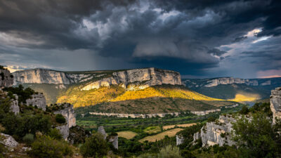 Ardèche : vigilance jaune orages ce mardi 2 juin de 12h à 18h