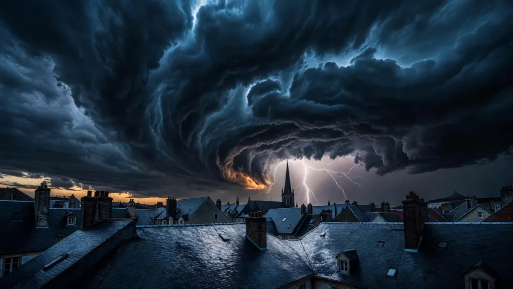 Ardennes : vigilance jaune orages ce samedi, risque de grêle et rafales